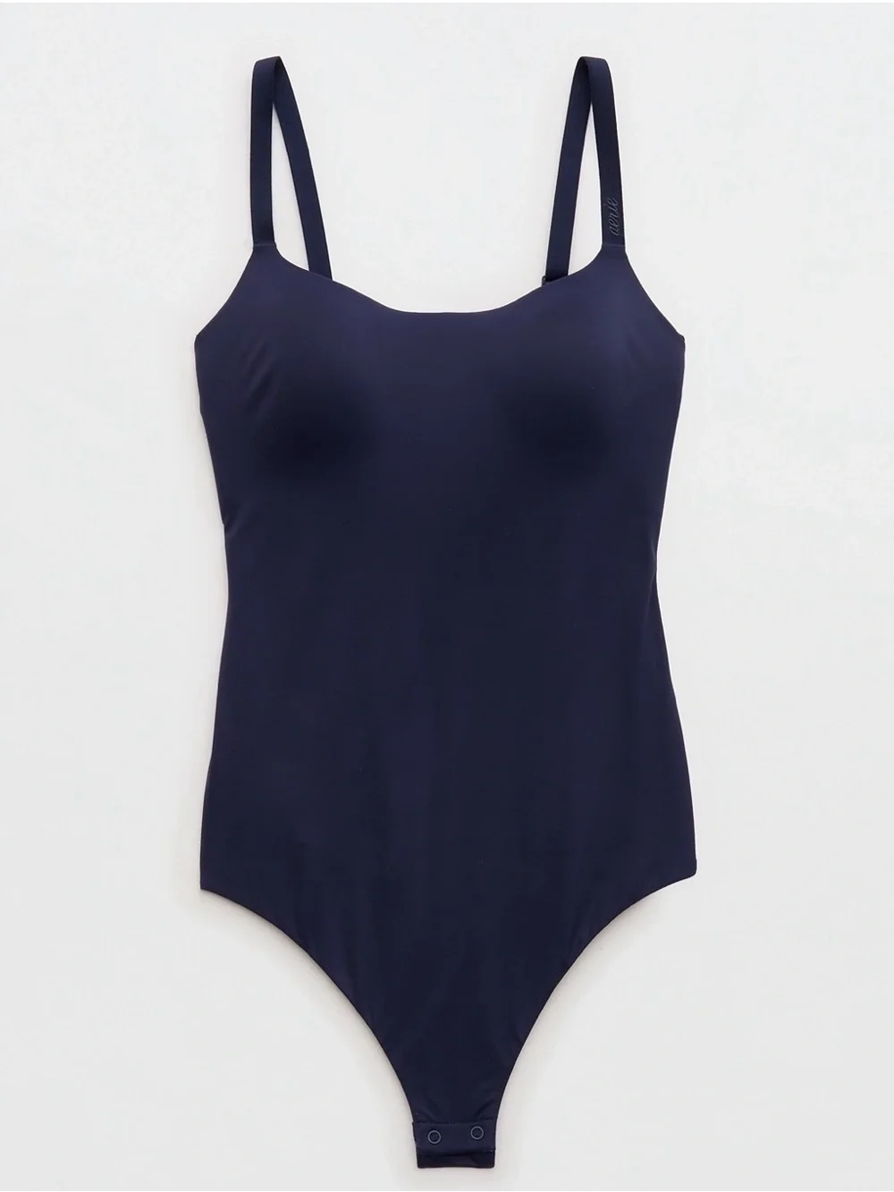 SMOOTHEZ Bra-ish Bodysuit In Navy